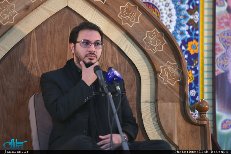 محفل انس با قرآن در حرم مطهر امام خمینی(س)