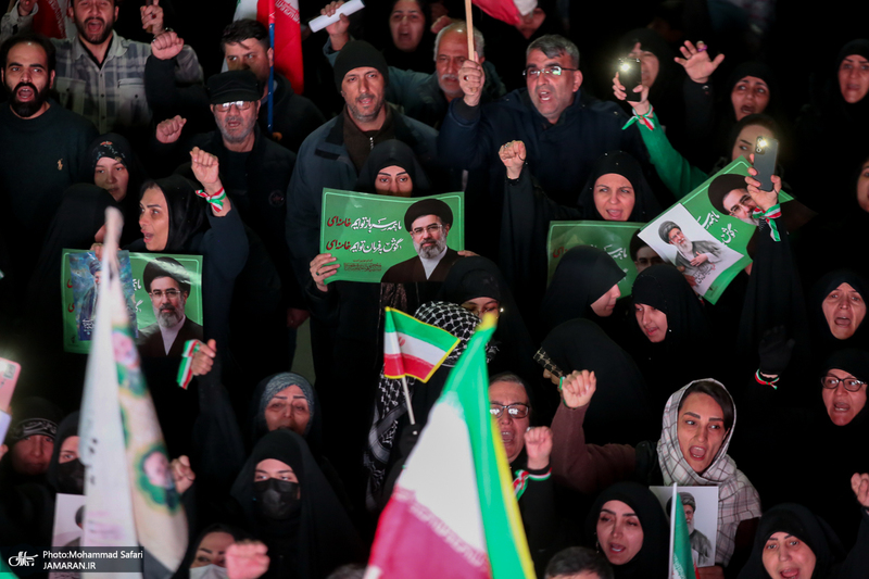 اجتماع حمایت از رزمندگان در مقابله با دشمن آمریکایی - صهیونی در پرند-۱