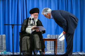 دیدار جمعی از استادان، نخبگان و پژوهشگران دانشگاه‌ها با رهبر معظم انقلاب