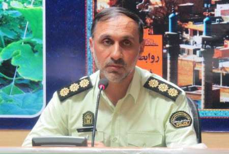 سارق زورگیردر شرق استان تهران دستگیر شد