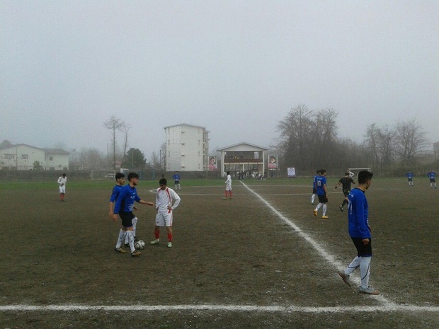 پایان سومین روز مسابقات فوتبال لیگ مناطق کشور در آستارا با سه بازی پرحاشیه