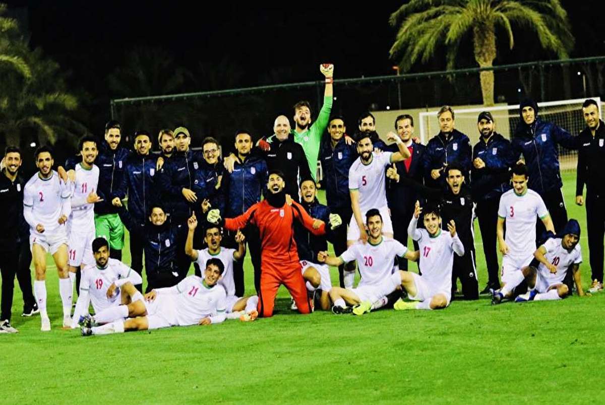 قهرمانی تیم ملی امید در تورنمنت چهارجانبه قطر