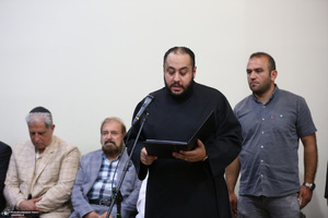 تجدید میثاق رهبران و پیروان ادیان الهی با آرمان‌های حضرت امام (س) 2