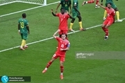 جام جهانی 2022| برد میلی متری سوئیس مقابل کامرون+ عکس و ویدیوی گل