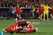 اسپانیا قهرمان جام جهانی فوتبال زنان شد 