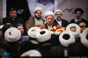 مراسم چهلمین روز درگذشت آیت الله العظمی موسوی اردبیلی(ره) در حسینیه جماران