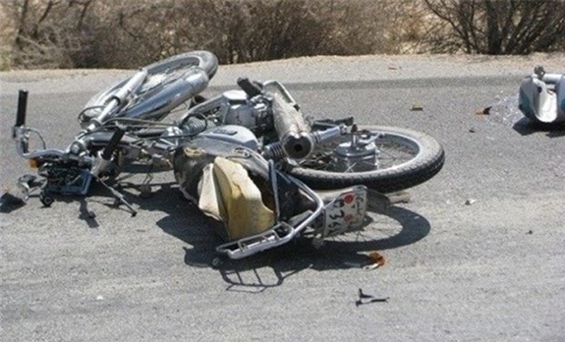 تصادف موتورسیکلت در منوجان 2 کشته برجا گذاشت
