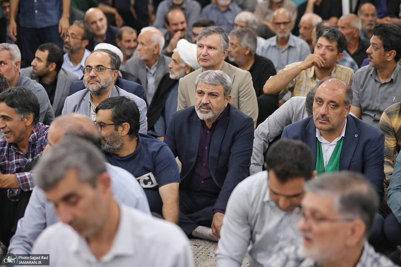 مراسم بزرگداشت حاجیه خانم خدیجه خاتمی