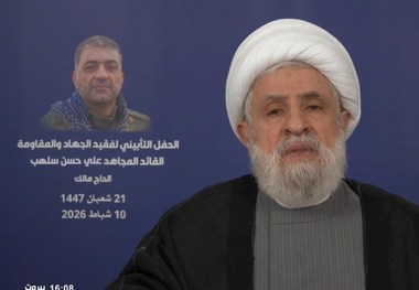 شیخ نعیم قاسم: جمهوری اسلامی در تمامی رویارویی‌ها، به‌ویژه در مقابله با تجاوز رژیم صهیونیستی، به پیروزی دست یافته است