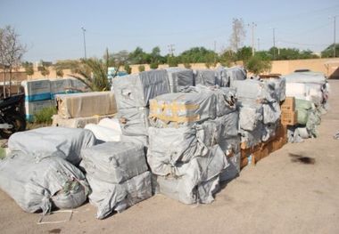 ۱۱۰میلیون تومان کالای قاچاق در دورود کشف شد