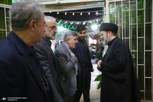 مراسم بزرگداشت حجت الاسلام و المسلمین محمود شریعت زاده‎‎ خراسانی