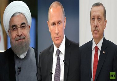 سوریه، محور نشست اردوغان، پوتین و روحانی در آنکارا
