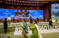 حضور صدها خبرنگار برای پوشش مذاکرات ایران و آمریکا در اسلام‌آباد (2)