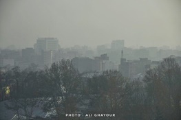 شاخص آلودگی هوای ارومیه به ۱۶۲ رسید   مدارس بعدازظهر یکشنبه هم تعطیل شد