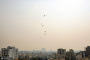  آلودگی شدید هوای امروز تهران - 4 بهمن 1401 