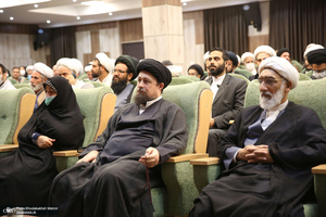 مراسم گرامیداشت شهید بهشتی و یارانش در پژوهشکده امام خمینی (س) و انقلاب اسلامی