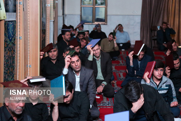 برگزاری مراسم احیای شب بیست و سوم ماه مبارک رمضان در اردبیل