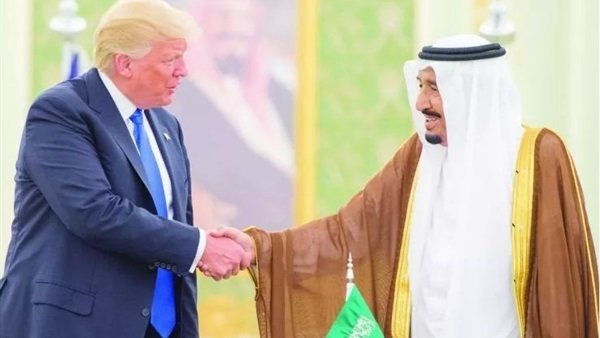 مذاکرات پادشاه عربستان با رهبران آمریکا و انگلیس