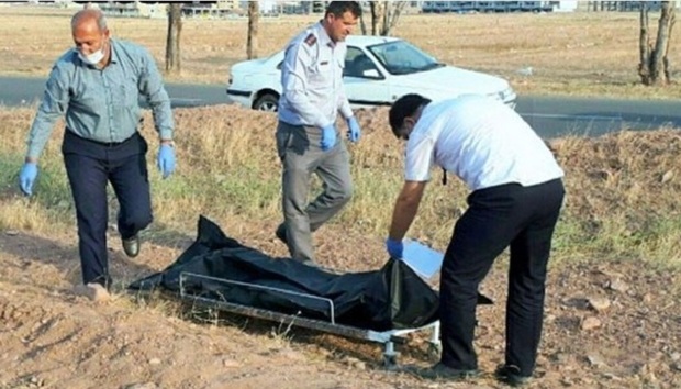 جسد مثله شده مردی در آراد کوه کهریزک کشف شد