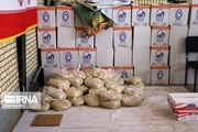 ۵۰۰ بسته غذایی و بهداشتی در پلدشت توزیع شد