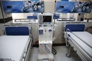 اهدای یک دستگاه دیالیز پرتابل توسط یک خیّر به بیمارستان نقده