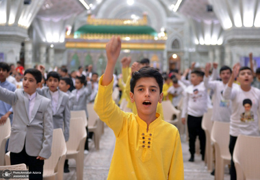 مراسم جشن عید غدیر در حرم مطهر امام خمینی (س)