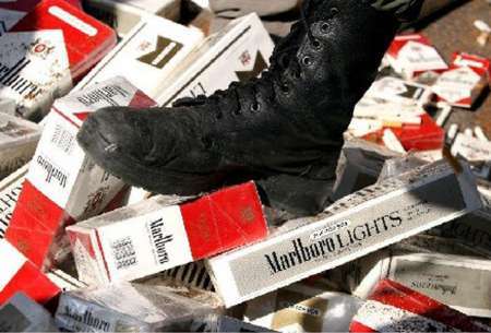 کشف بیش از هشت میلیون نخ سیگار قاچاق در آستارا