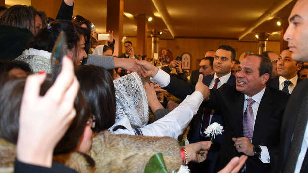 عبدالفتاح السیسی برای دومین بار کاندید انتخابات ریاست جمهوری مصر شد
