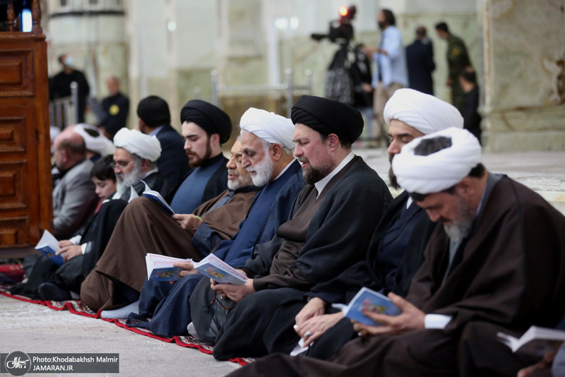 مراسم شب نوزدهم ماه مبارک رمضان در حرم امام خمینی (س) 2
