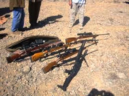 افزایش 30 درصدی کشف سلاح غیرمجاز در استان ایلام