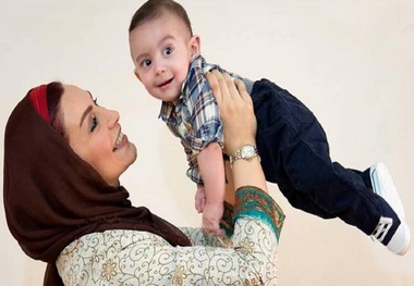 ویدئو/ آرزوهای ماه چهره خلیلی برای پسرش که برآورده نشد