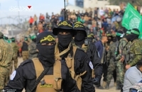 تصاویری از اجرای دور دوم توافق مبادله اسرا در غزه و تحویل 4 نظامی اسیر زن  (9)