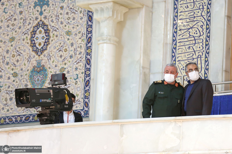 مراسم سی‌ و سومین سالگرد رحلت امام خمینی با حضور رهبر معظم انقلاب-6