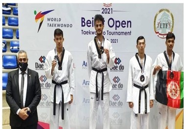 حسینی مدال طلا گرفت و 20 امتیاز به رنکینگش اضافه کرد
