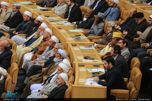 مراسم افتتاحیه سی و یکمین کنفرانس بین المللی وحدت اسلامی