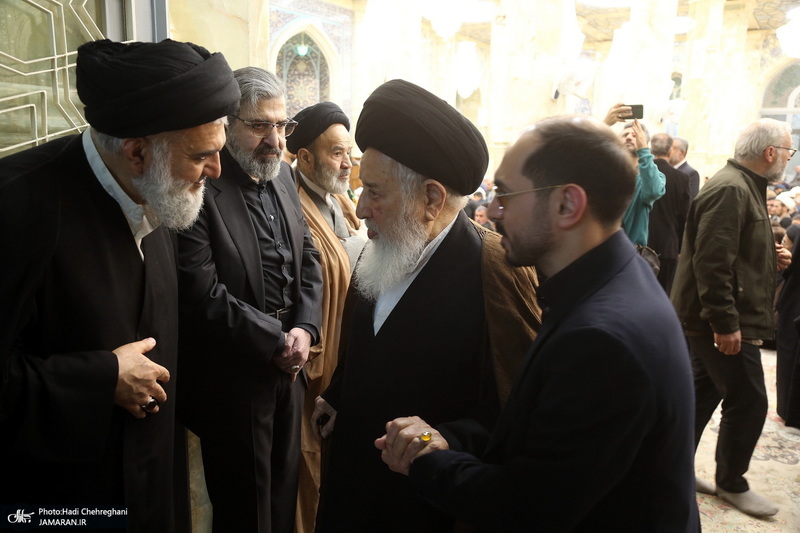 مراسم بزرگداشت شهید سید کمال خرازی در قم