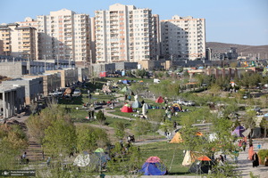 روز طبیعت در شهرستان پرند