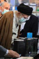 بازدید رهبر معظم انقلاب از سی و‌‌ چهارمین نمایشگاه بین‌المللی کتاب تهران
