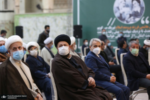 مراسم چهارمین سالگرد رحلت آیت الله هاشمی رفسنجانی(ره) در حرم مطهر امام-2
