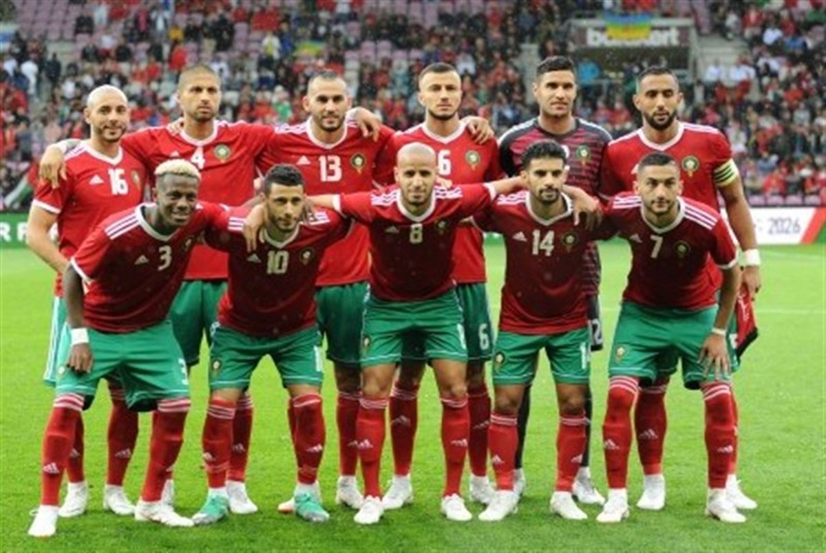 اعلام اسامی ۲۳ بازیکن تیم ملی مراکش برای جام جهانی 
