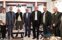رئیس‌جمهور و وزیر فرهنگ با محمد علی موحد دیدار کردند (4)