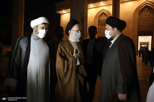 حضور سید محمد خاتمی در حرم مطهر امام‎ خمینی (س)