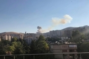 وقوع انفجار مهیب در دمشق