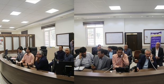 پنجمین رزمایش پدافند غیرعامل شرکت توزیع نیروی برق استان بوشهر برگزار شد