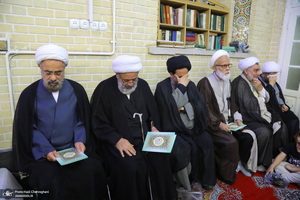 مراسم چهاردهمین سالگرد ارتحال آیت الله العظمی بهجت (ره) در قم