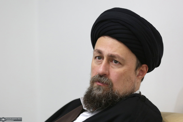 سید حسن خمینی: عملیات شجاعانه دیشب توسط فرزندان غیور ایران اسلامی موجب افتخار است/ این حمله یک تصمیم استراتژیک برای نمایش اقتدار، امنیت و غرور ملی بود/ باید به قدرت ملی خود ببالیم