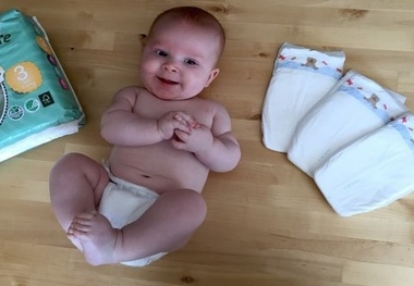 پوشک بچه هم قسطی شد!