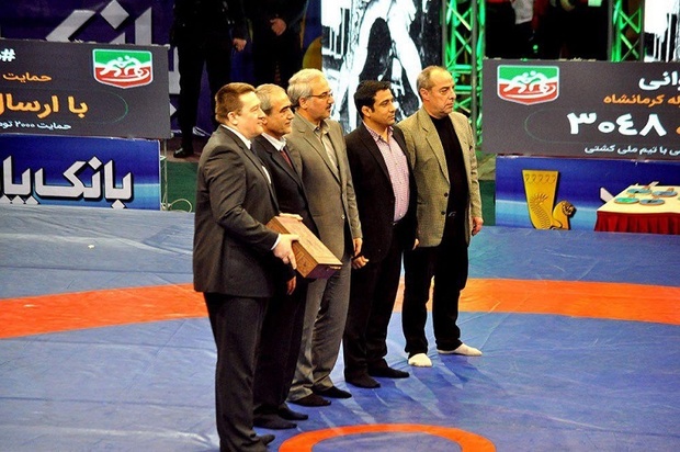 نتایج نیمه نهایی مسابقات کشتی جام تختی در تبریز