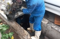 بازسازی و مرمت کانال‌های اصلی و مسیل‌ها منطقه 7 تهران (1)