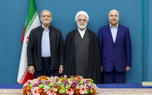 پیام قدرشناسی سران سه قوه از ملت ایران: خود را متعهد می‌دانیم شبانه‌روز در جهت حل مشکلات کوشا باشیم/ متعهدیم پاسدار خون چند صد هزار شهید انقلاب اسلامی باشیم و پرچم پر افتخار جمهوری اسلامی و نام ایران و ایرانی را در جهان به اهتزاز در آوریم